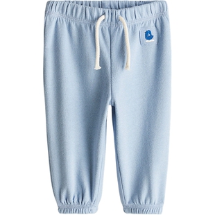 HM春季童装女婴棉质慢跑裤1265603