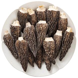 羊肚菌干货500g官方旗舰店精品纯野生新鲜羊肚蘑菇菌菇煲汤食材肝