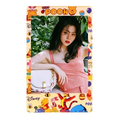 拍立得贴纸定制diy明星照片打印