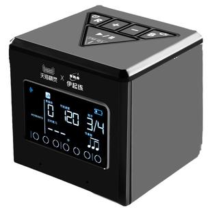 伊诺电子节拍器人声节奏器吉他古筝架子鼓通用钢琴考级专用方墩墩