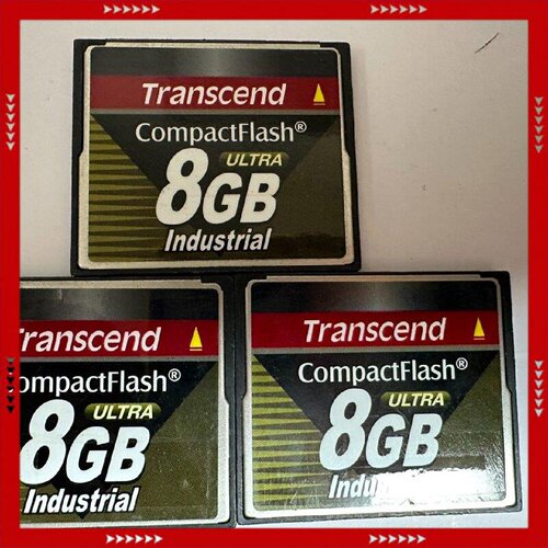 【问价】创见  Transcend 8G CF 工业级CF卡 8GB