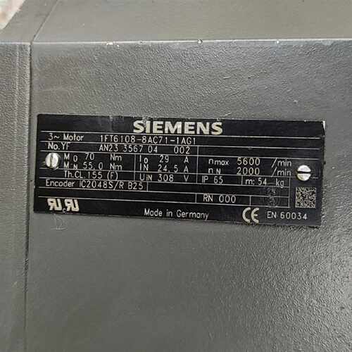 询价议价伺服马达1FT61088AC711AG1德国制造