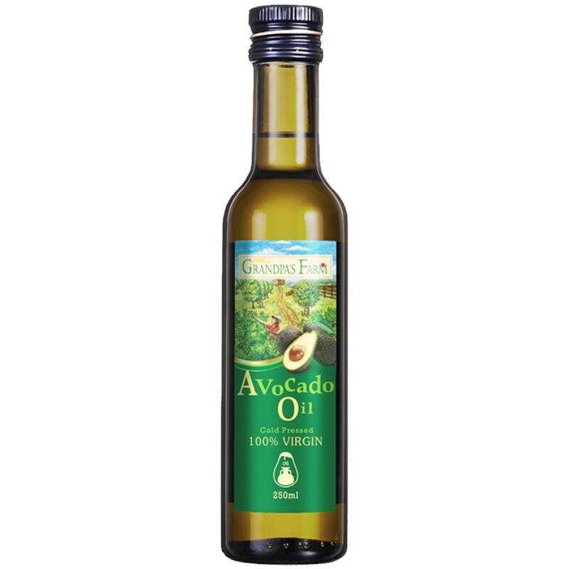 爷爷的农场牛油果油250ml×1瓶