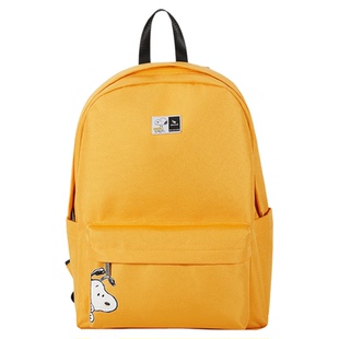 爱华仕史努比双肩包女书包中大学生旅行休闲小背包旅游轻便2026新