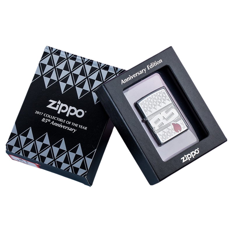 正品zippo打火机85周年限量版