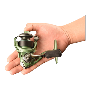 全金属纺车轮迷你小渔轮特价不锈钢冰钓筏钓矶竿路亚海竿鱼轮远投