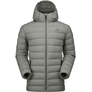 伯希和户外轻薄排骨羽绒服男女新款800蓬鹅绒防风外套冲锋衣内胆