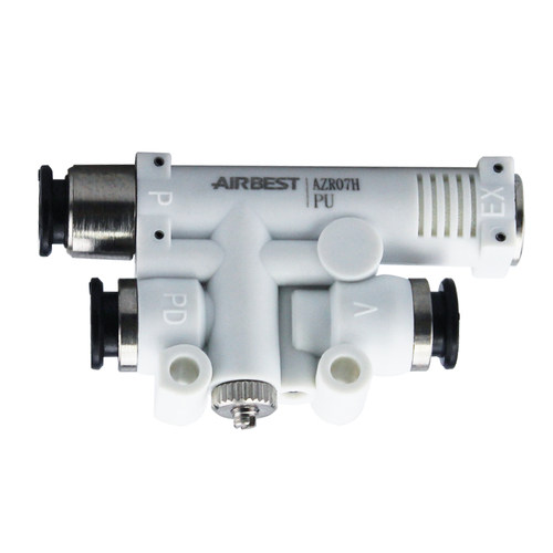 AIRBEST阿尔贝斯AZR05/07H/L/J/V/F快速破真空迷你真空发生器正品