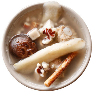 冠膳五指毛桃茯苓薏米汤常熬夜祛湿脾胃调理广东煲汤材料煮鸡汤包