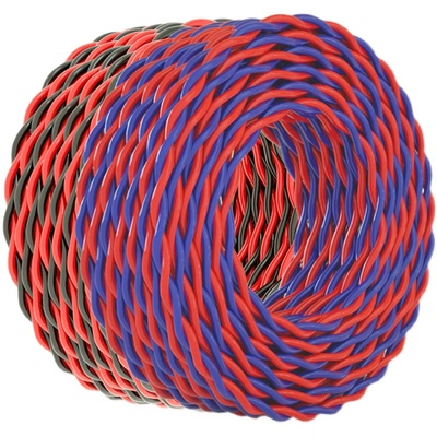 家用rvs纯铜芯平方双绞线