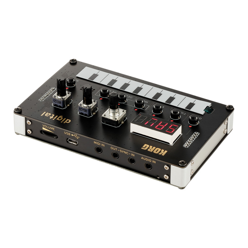 KORG NTS-1 MK2 MKII模拟合成器小巧便携开源合成器DIY组装口袋