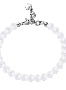 nescius定制字母珍珠手链串珠