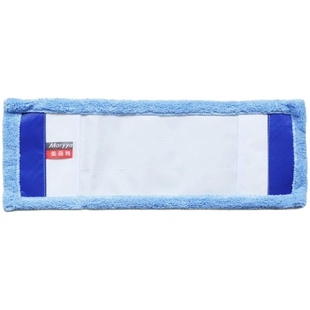 美丽雅平板拖把亲巧畅销平拖折叠平板拖把棉布超细纤维赠拖布包邮