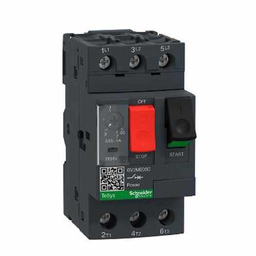 议价原装施耐德电动机热磁断路器    GV2ME05C    0.63-1.0A