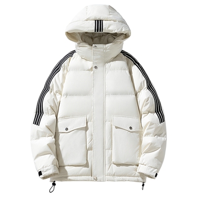 回力90绒工装羽绒服男士冬季2024