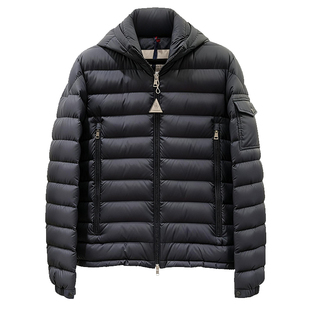 蒙家轻薄款玛雅羽绒服男士鹅绒蒙口得Galion哑光雾面连帽排骨外套