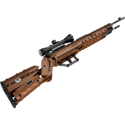 95式步枪moc拼装98k狙击黑科技