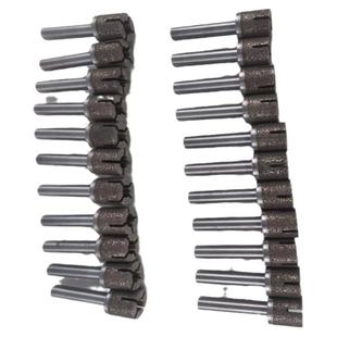 青铜烧结金刚石砂轮,陶瓷磨槽专用砂轮 1A1平行金刚石铜基砂轮