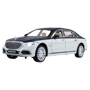 大奔车模合金仿真迈巴赫S680汽车模型收藏S级豪车男孩玩具车摆件