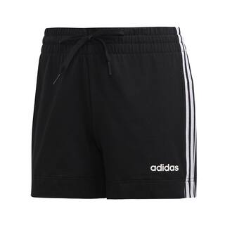 休闲修身舒适三条纹训练短裤女装adidas阿迪达斯官方轻运动
