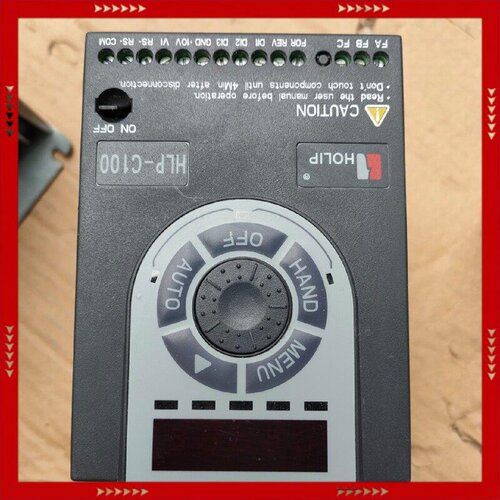 【问价】海利普 HLP-C1000D7521变频器 0.75KW，拆