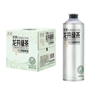 金星龙井绿茶精酿啤酒百香果茉莉花茶毛尖1L*6瓶冰糖葫芦柠檬海盐