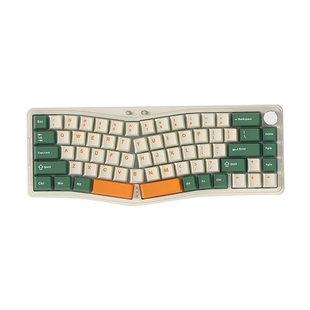 黑爵AKS068Pro Alice机械键盘三模蓝牙无线RGB支持via客制化套件