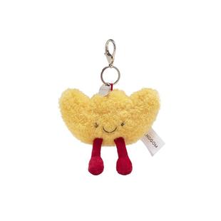 PANG GOM招财进宝金元宝毛绒玩具柔软治愈公仔玩具包包挂件玩偶女