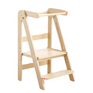 asweets防滑折叠学习塔台阶凳成长塔儿童洗漱踩凳楼梯脚踏垫脚凳