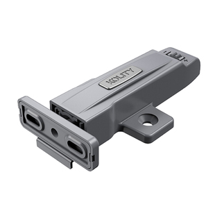 哥尼迪T6加重高门反弹器抽屉柜按压式自锁甲壳虫反弹器免拉手衣柜