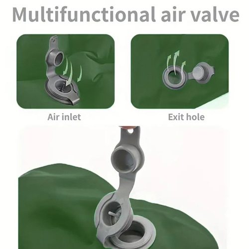 户外露营便携式易收纳可折叠座椅充气加厚办公室屁单人防潮坐垫垫