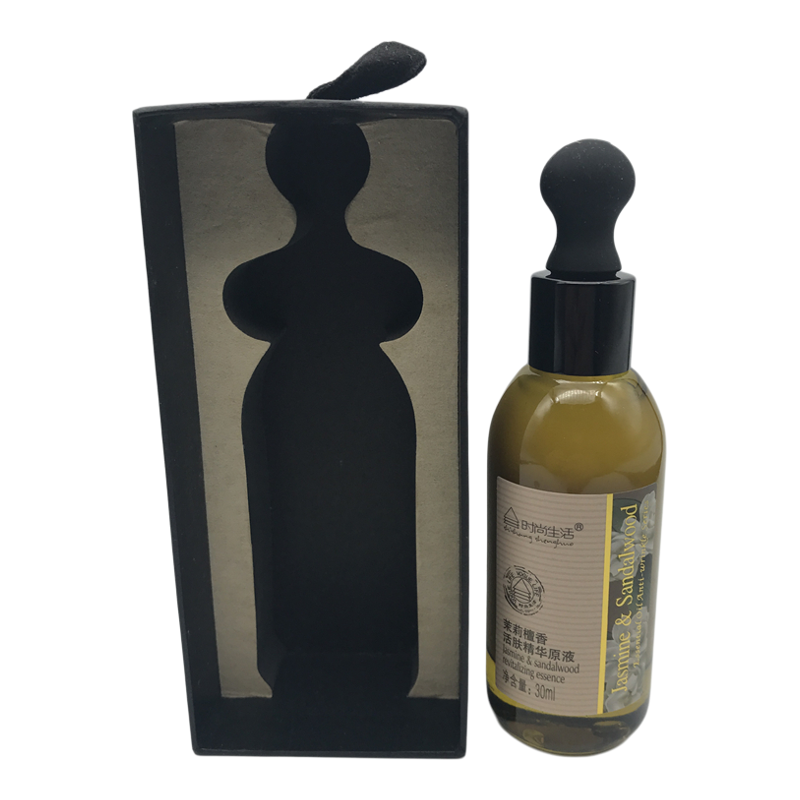 时尚生活元素正品KS009茉莉檀香活肤精华原液30ML抗皱紧致强补水