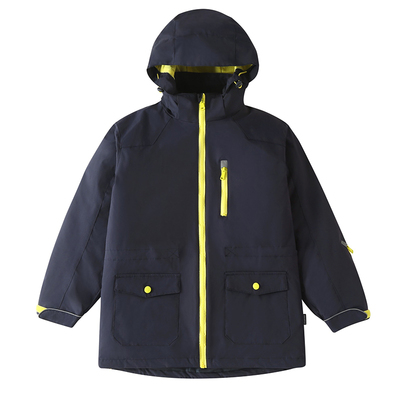 小学生校服冬季儿童羽绒服冲锋衣