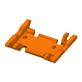 RGT瑞泰EX86190 LC76遥控模型车升级件 铝合金底座 P860089