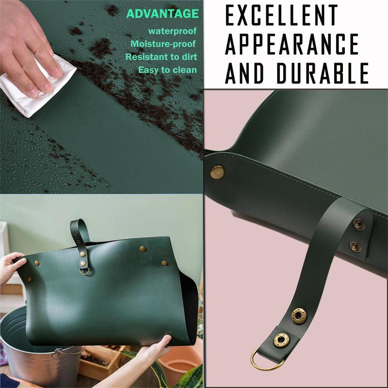 园艺盆栽整理托盘绿植花盆养殖植物换土盆栽垫置换垫盆栽垫阳台