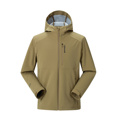 乐飞叶户外连帽夹克男