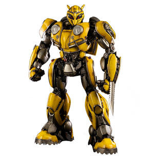 盒损 threezero变形金刚7 擎天柱 外传大黄蜂 钢铁侠可动手办模型