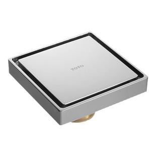 TOTO卫浴防臭地漏芯卫生间全铜地漏浴室下水隐形方形DSFD01(11)