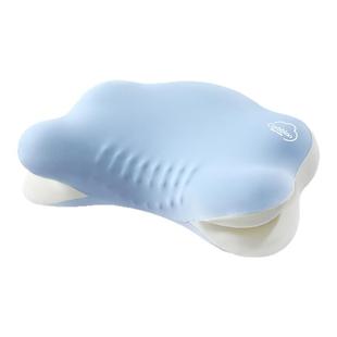 儿童枕头3到6岁以上四季通用幼儿园宝宝记忆棉成长分区护颈云朵枕