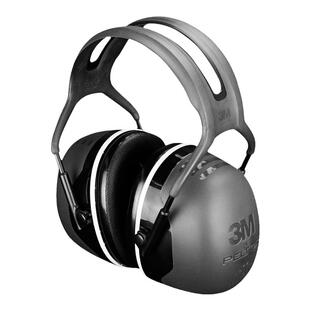 3M隔音耳罩X5A睡觉专用超强降噪耳机头戴式工业级防噪音X4A/X3A