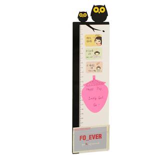 便利贴板创意学生用记录粘贴式 韩国电脑屏幕显示器侧便签贴留言板透明 整理置物架桌面收纳盒 冰箱N次贴挡板