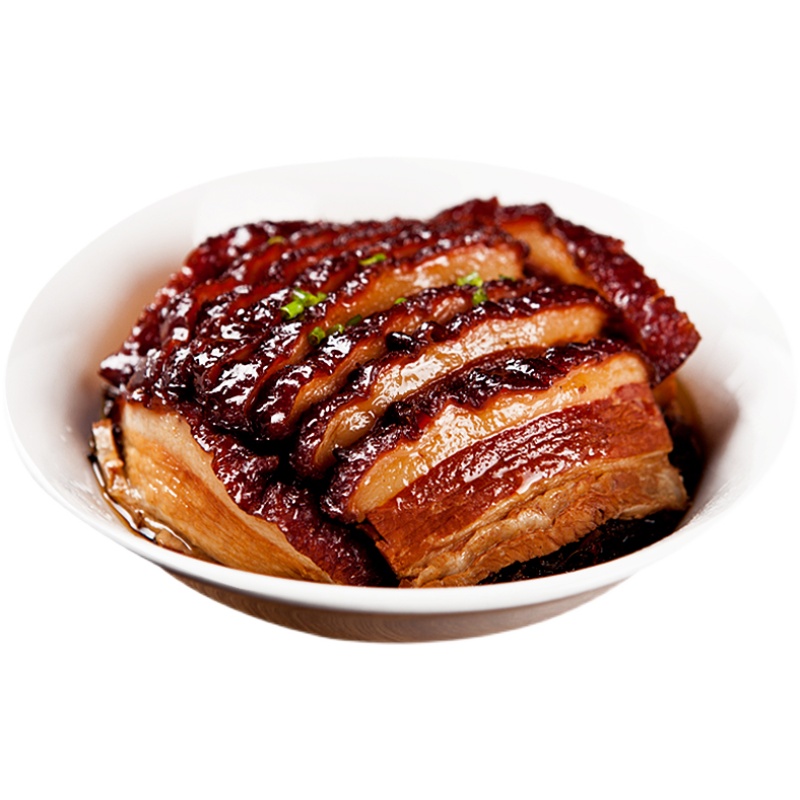 正宗梅州梅菜扣肉熟食客家特产加热即食五花肉梅干菜下饭菜礼盒装