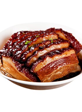 正宗梅州梅菜扣肉猪五花肉下饭菜