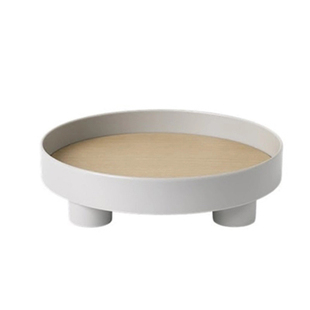 现货 丹麦MUUTO正品platform托盘 圆形收纳盘置物展示盘北欧ins风