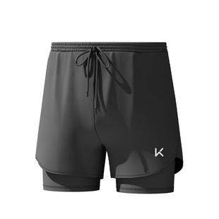 Keep泳裤男士2026新款防尴尬游泳裤泳帽泳镜泳衣三件套装备男大码