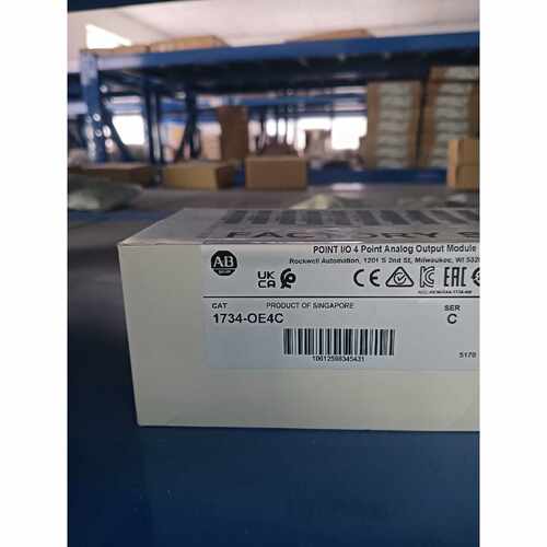 （请询价）AB罗克韦尔1734OE4C模拟输出模块全新原装型号1
