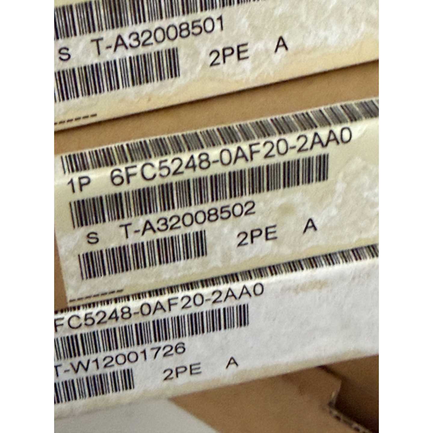 议价全新西门子伺服驱动器6FC5248-0AF20-2AA0，原