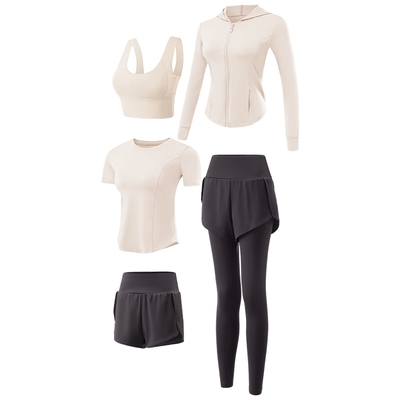 秋冬季专业跑步运动套装2025新款