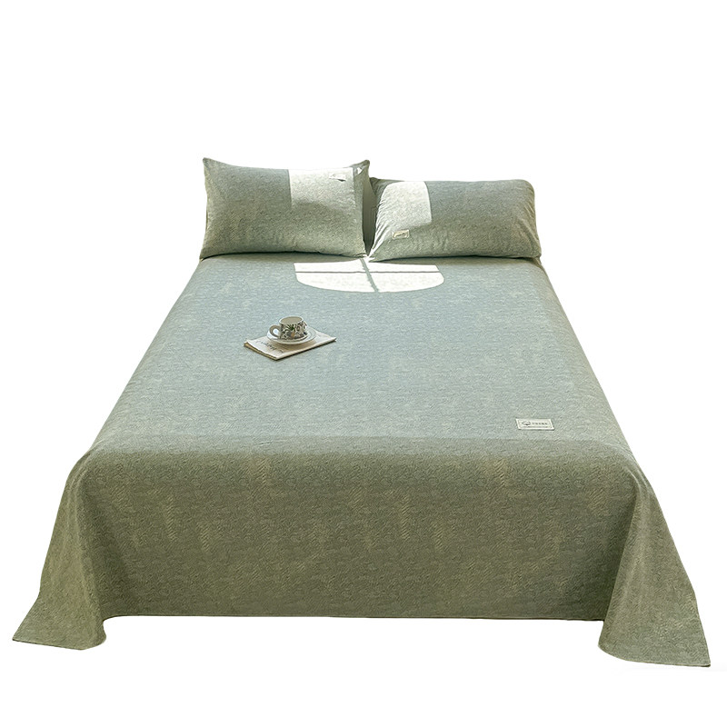 全棉老粗布床单单件A类100纯棉被单枕套三件套榻榻米炕单四季通用
