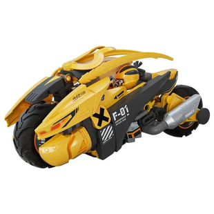 布鲁可积木英雄无限孙悟空齐天飞车玩具巨猿甲模型国漫潮玩手办